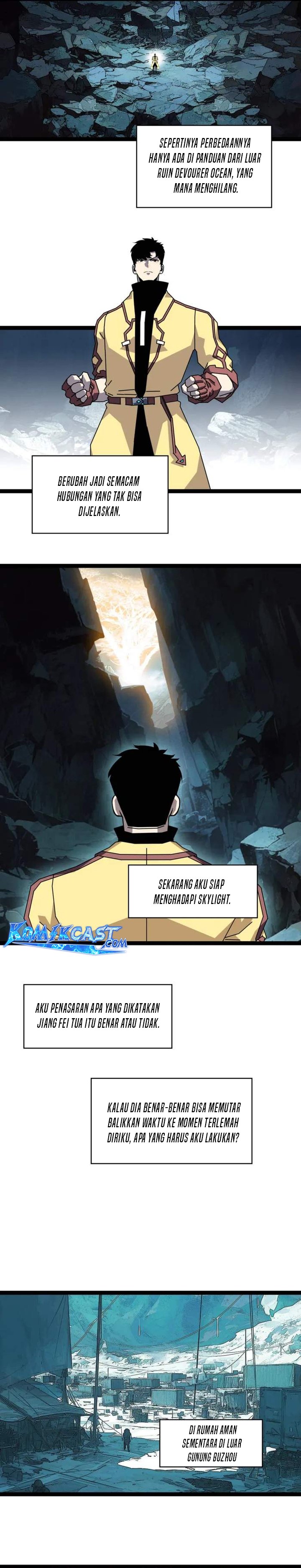 It All Starts with Playing Game Seriously chapter 186