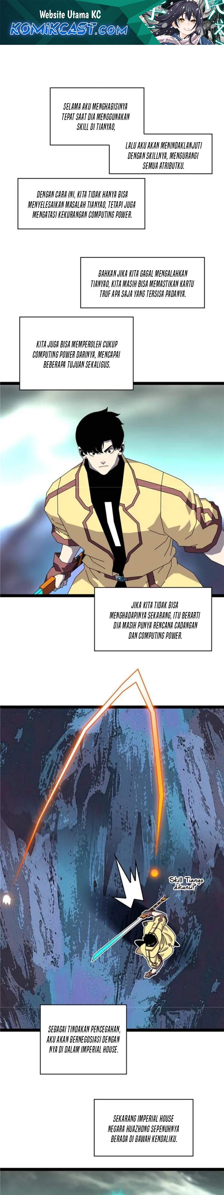 It All Starts with Playing Game Seriously chapter 196
