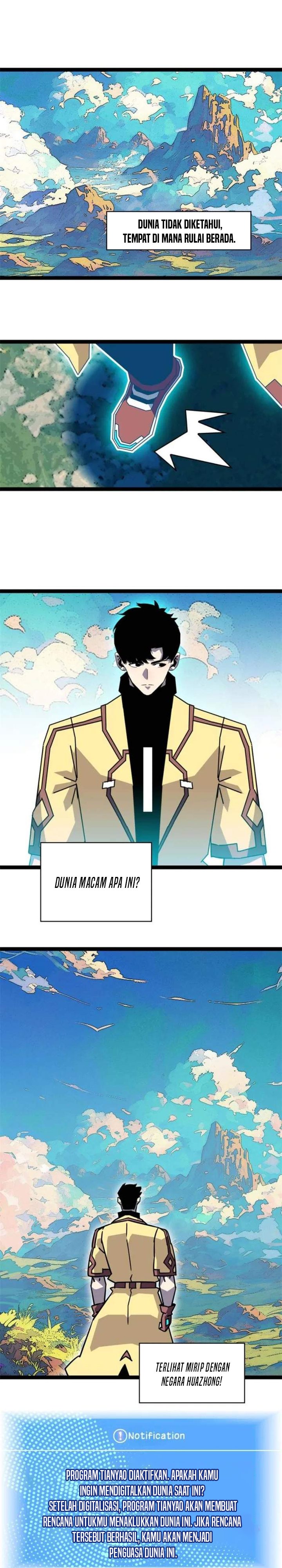 It All Starts with Playing Game Seriously chapter 199