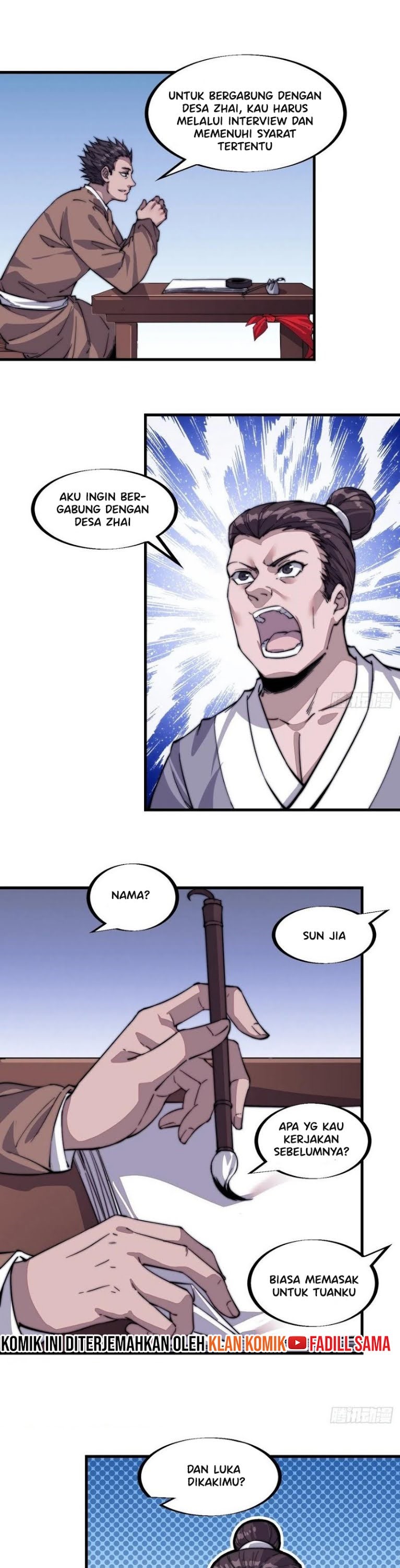 It Starts With A Mountain Chapter 42 Bahasa Indonesia