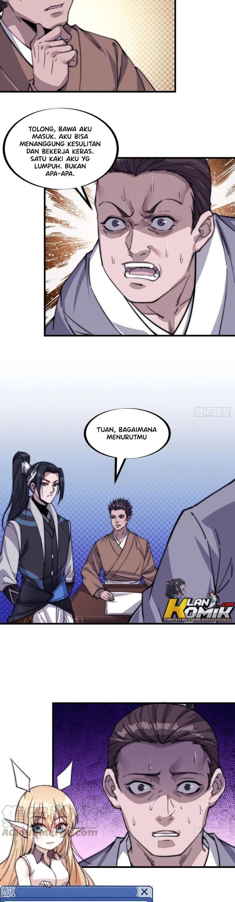 It Starts With A Mountain Chapter 42 Bahasa Indonesia