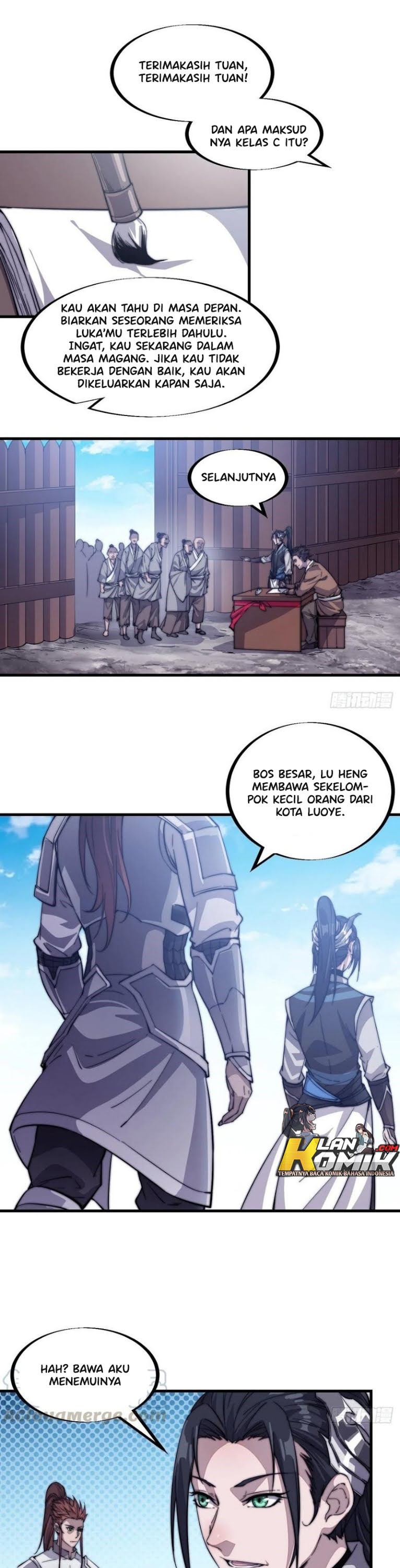 It Starts With A Mountain Chapter 42 Bahasa Indonesia