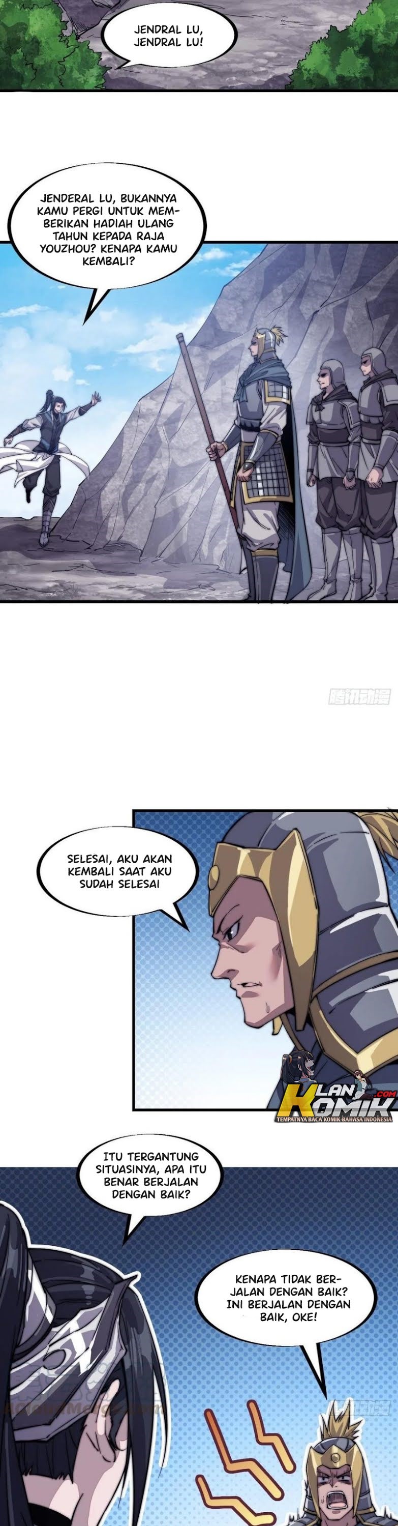 It Starts With A Mountain Chapter 42 Bahasa Indonesia