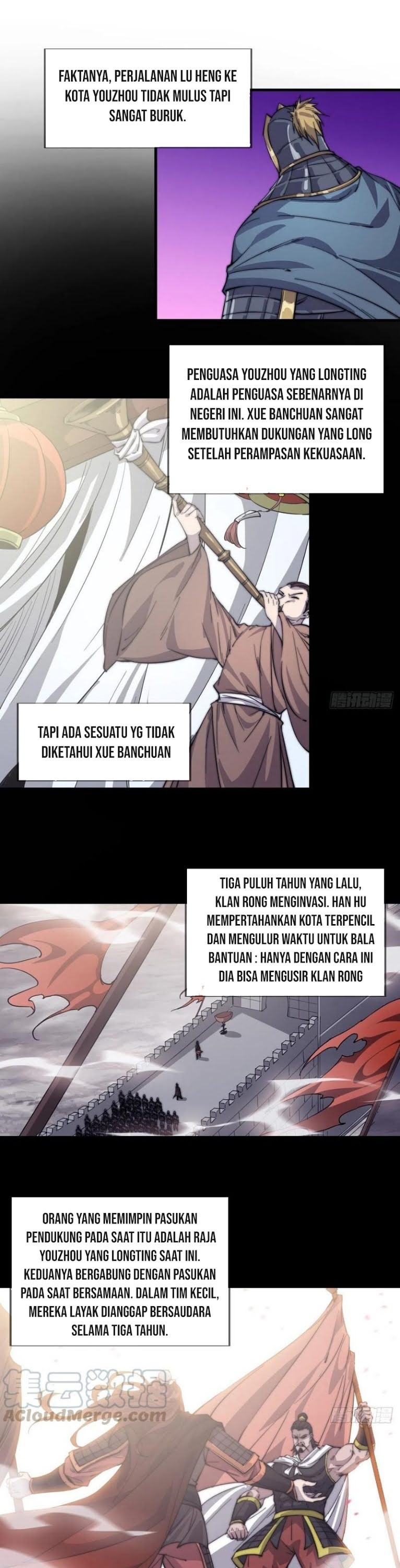 It Starts With A Mountain Chapter 42 Bahasa Indonesia