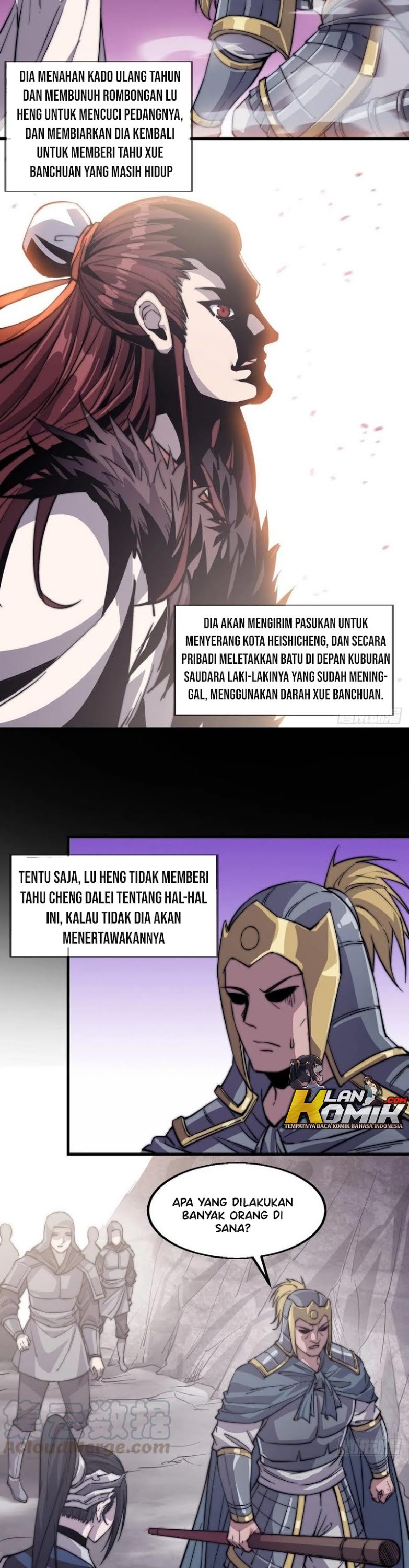 It Starts With A Mountain Chapter 42 Bahasa Indonesia