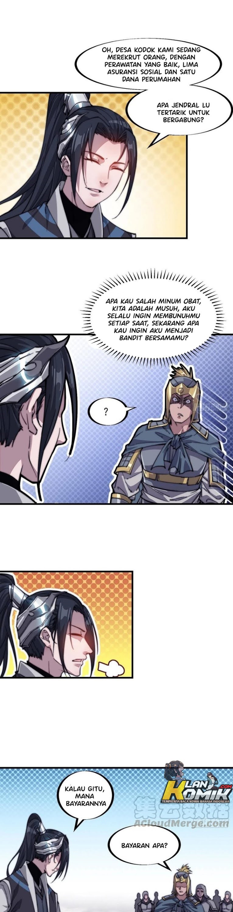 It Starts With A Mountain Chapter 42 Bahasa Indonesia