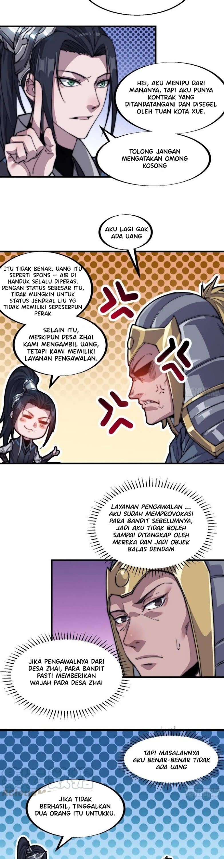 It Starts With A Mountain Chapter 42 Bahasa Indonesia