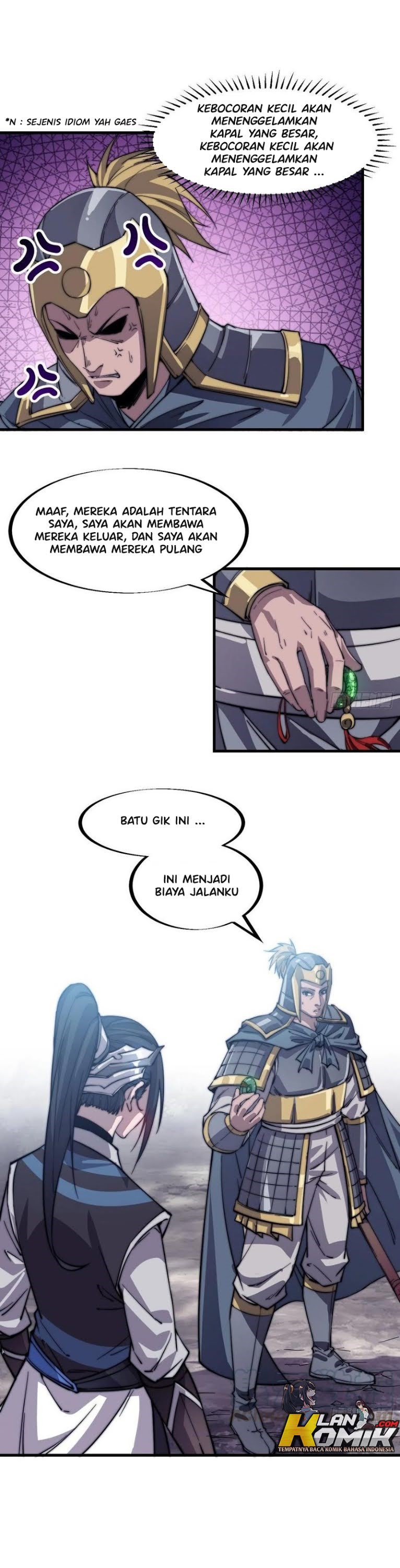 It Starts With A Mountain Chapter 42 Bahasa Indonesia