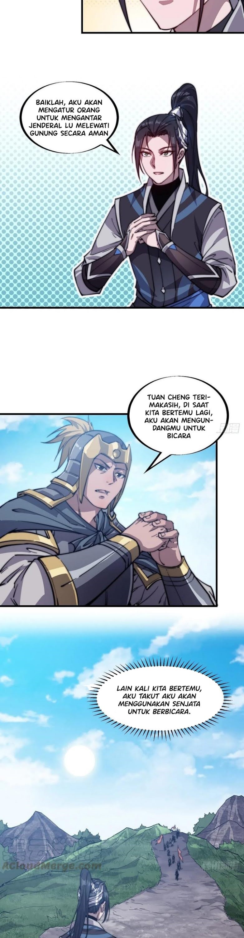 It Starts With A Mountain Chapter 42 Bahasa Indonesia