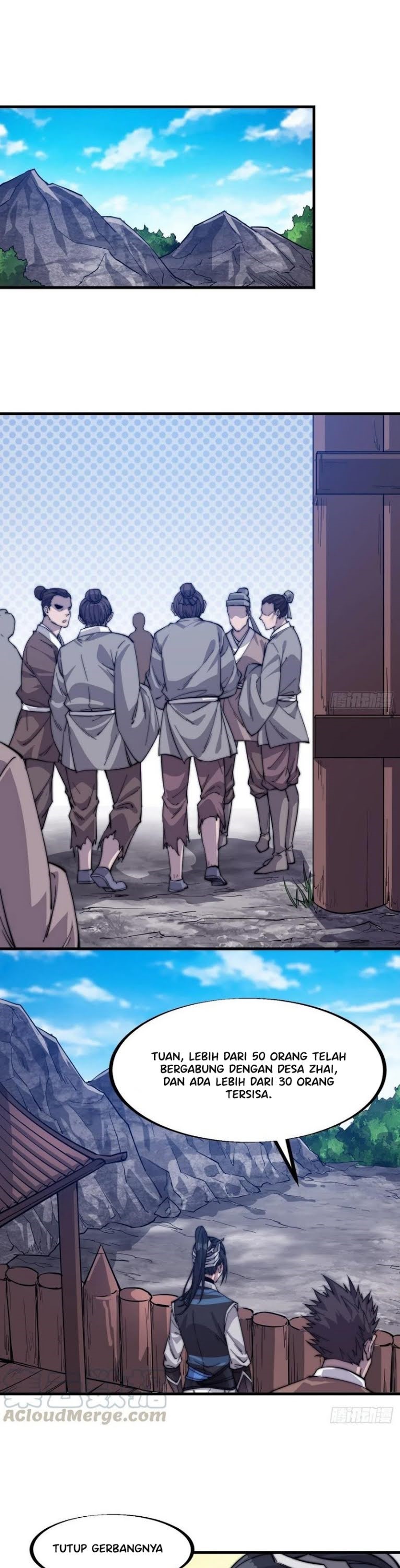 It Starts With A Mountain Chapter 42 Bahasa Indonesia