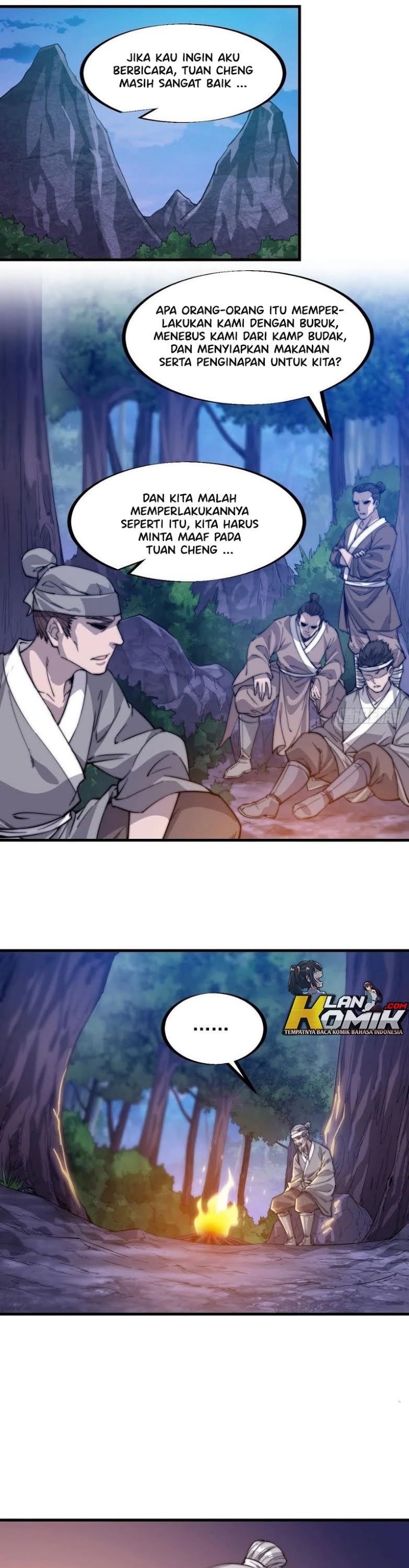 It Starts With A Mountain Chapter 42 Bahasa Indonesia