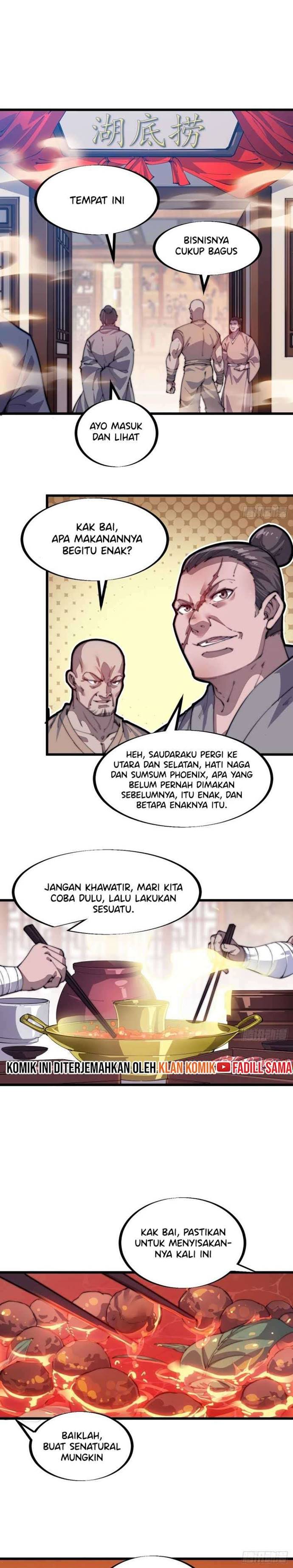 It Starts With A Mountain Chapter 51 Bahasa Indonesia