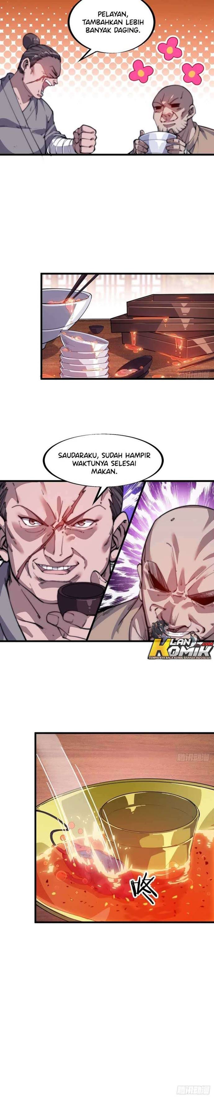 It Starts With A Mountain Chapter 51 Bahasa Indonesia