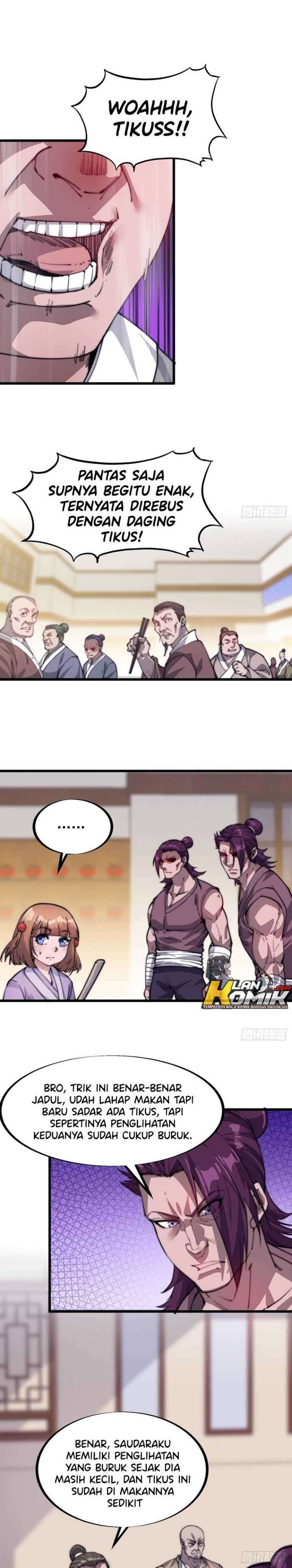 It Starts With A Mountain Chapter 51 Bahasa Indonesia