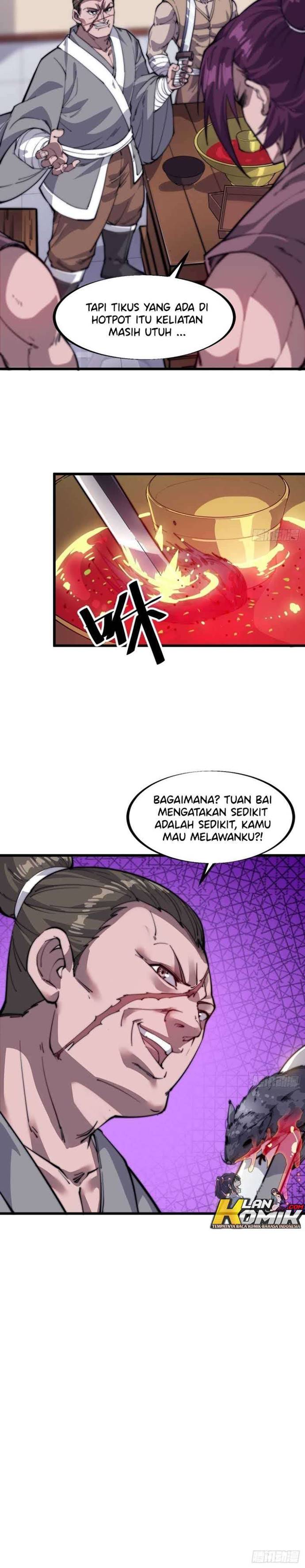 It Starts With A Mountain Chapter 51 Bahasa Indonesia
