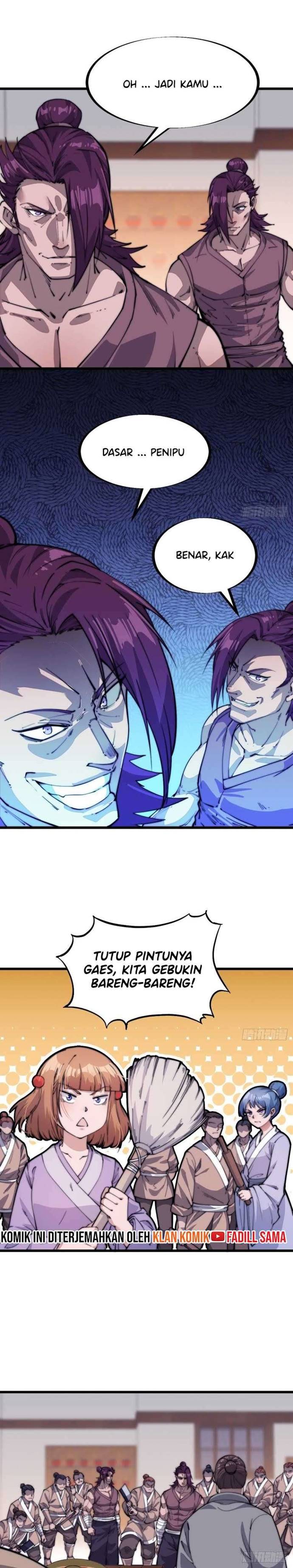 It Starts With A Mountain Chapter 51 Bahasa Indonesia