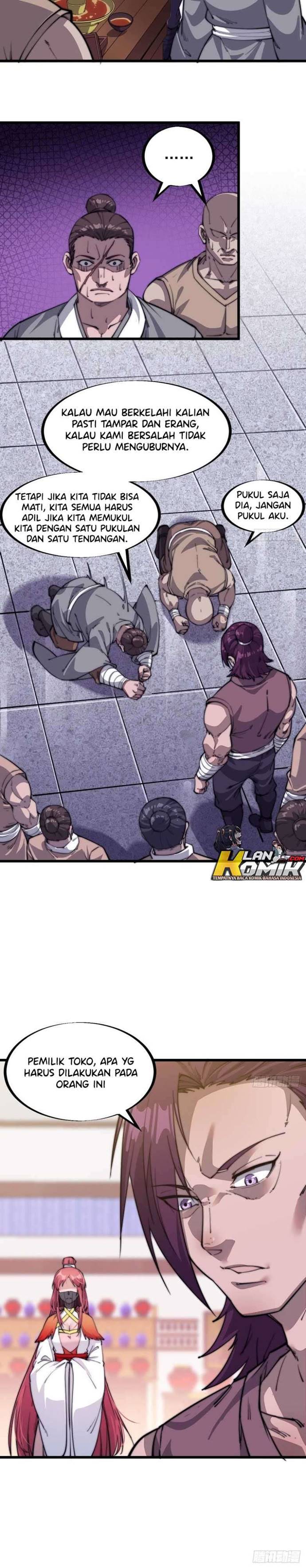 It Starts With A Mountain Chapter 51 Bahasa Indonesia