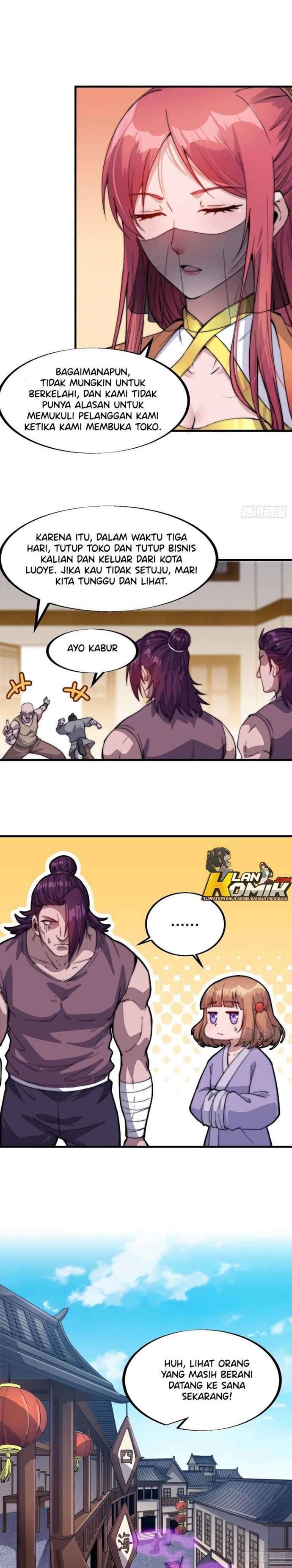 It Starts With A Mountain Chapter 51 Bahasa Indonesia