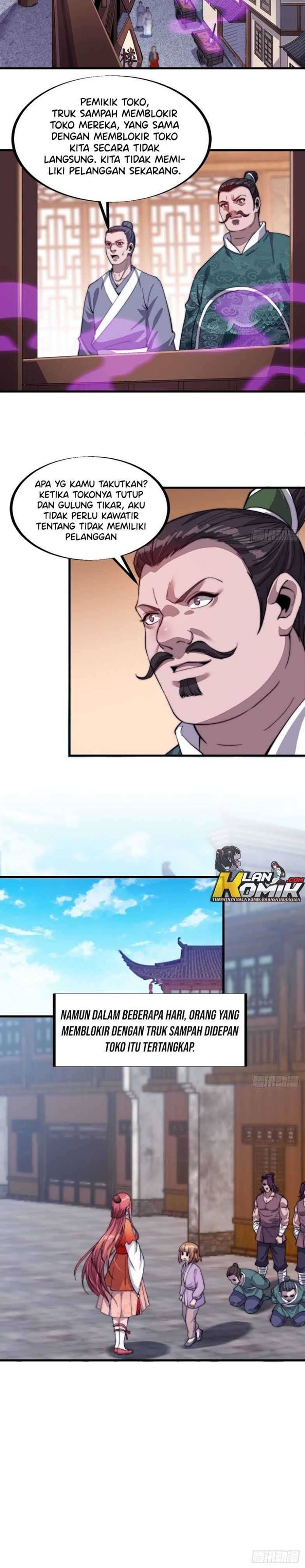 It Starts With A Mountain Chapter 51 Bahasa Indonesia