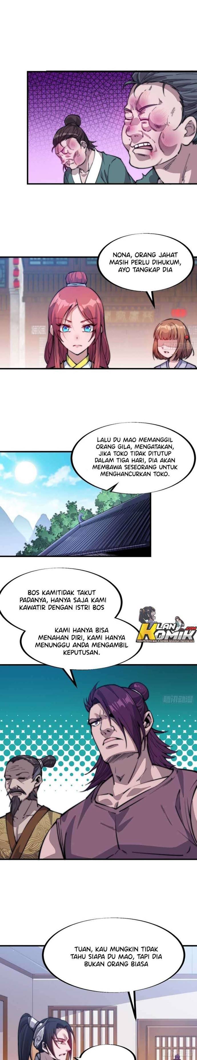 It Starts With A Mountain Chapter 51 Bahasa Indonesia
