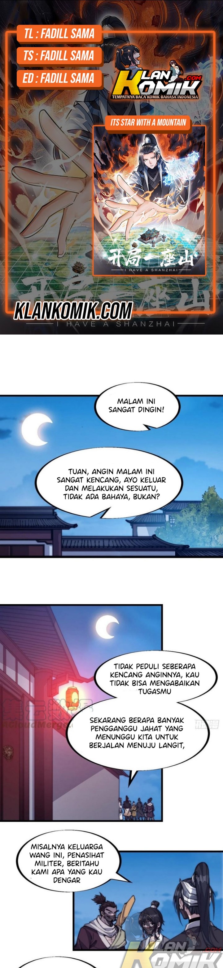 It Starts With A Mountain Chapter 70 Bahasa Indonesia