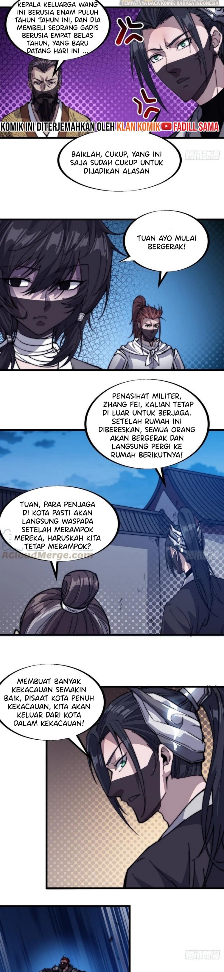 It Starts With A Mountain Chapter 70 Bahasa Indonesia