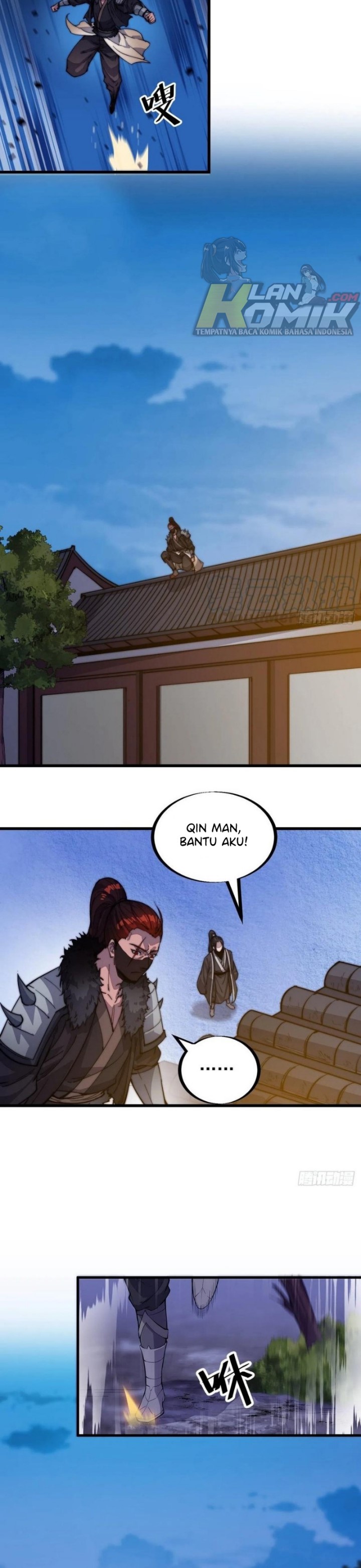 It Starts With A Mountain Chapter 70 Bahasa Indonesia