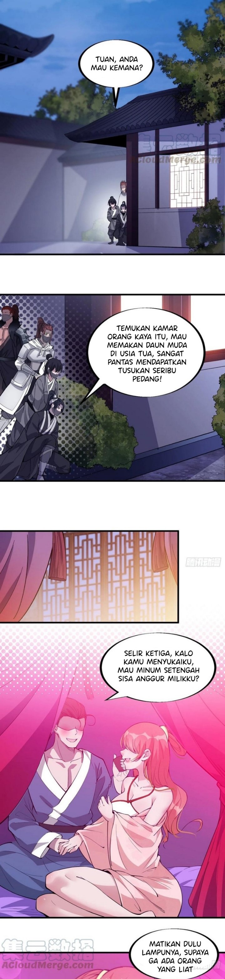 It Starts With A Mountain Chapter 70 Bahasa Indonesia