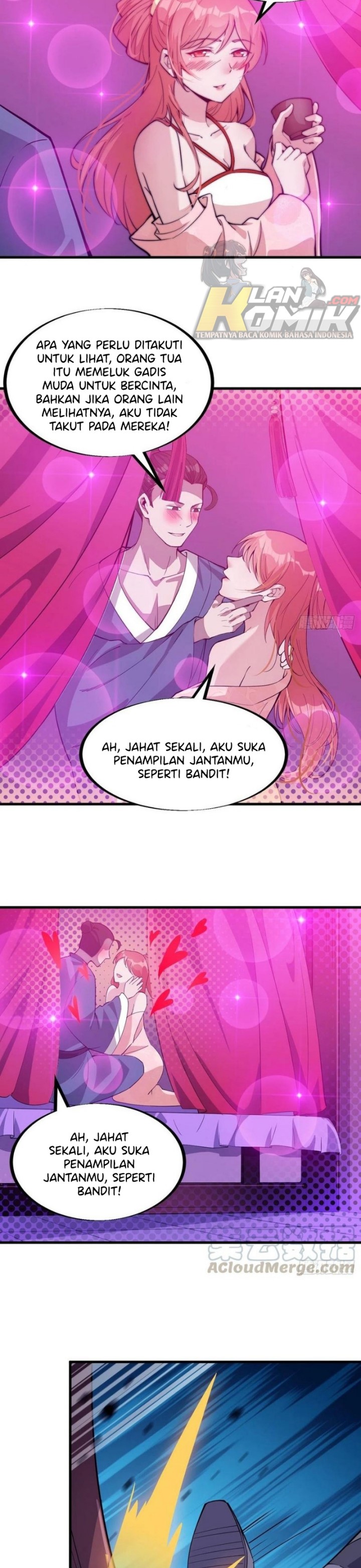 It Starts With A Mountain Chapter 70 Bahasa Indonesia