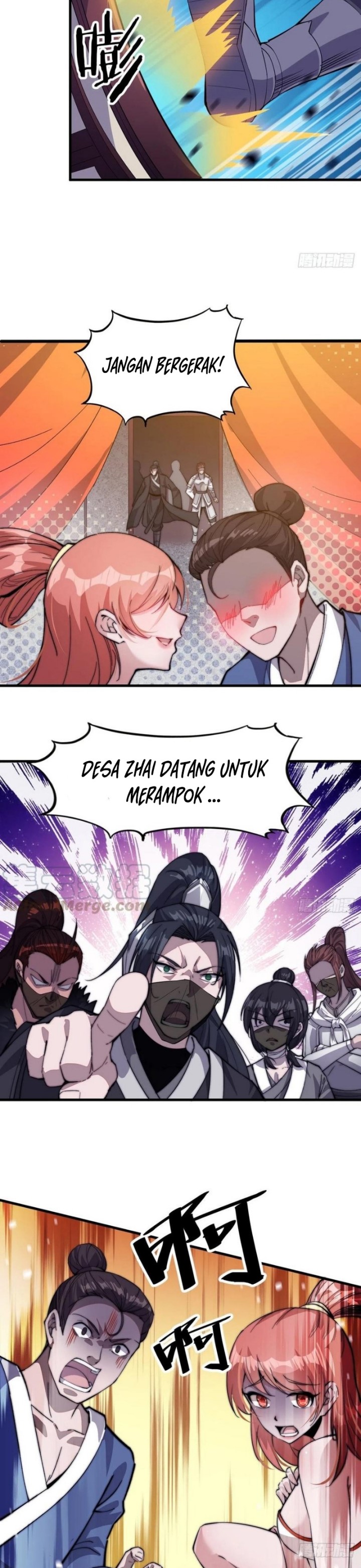 It Starts With A Mountain Chapter 70 Bahasa Indonesia