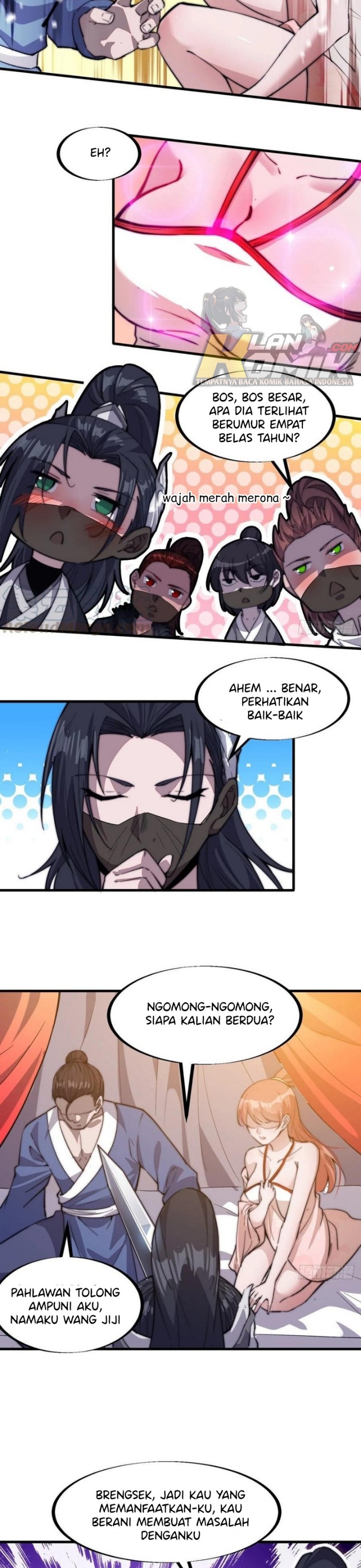 It Starts With A Mountain Chapter 70 Bahasa Indonesia