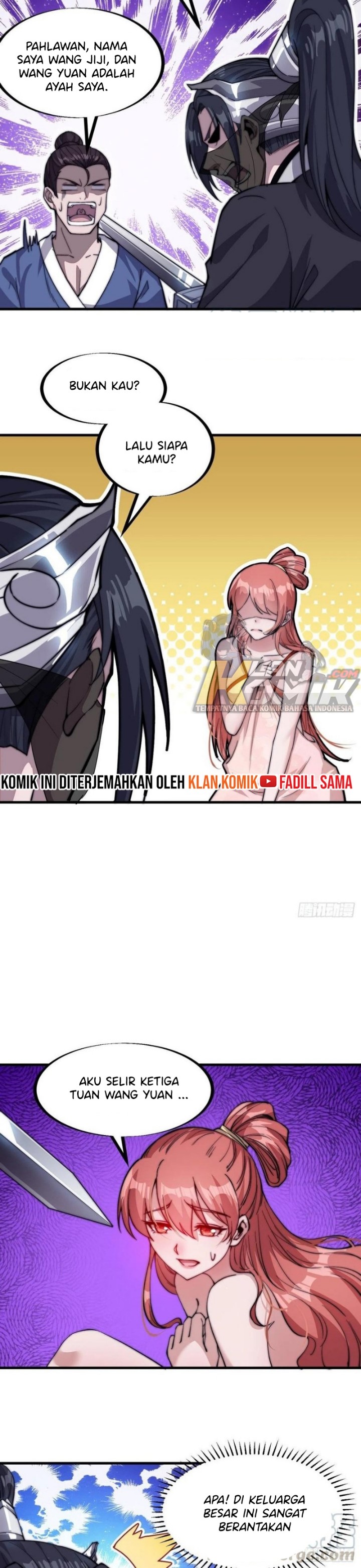 It Starts With A Mountain Chapter 70 Bahasa Indonesia