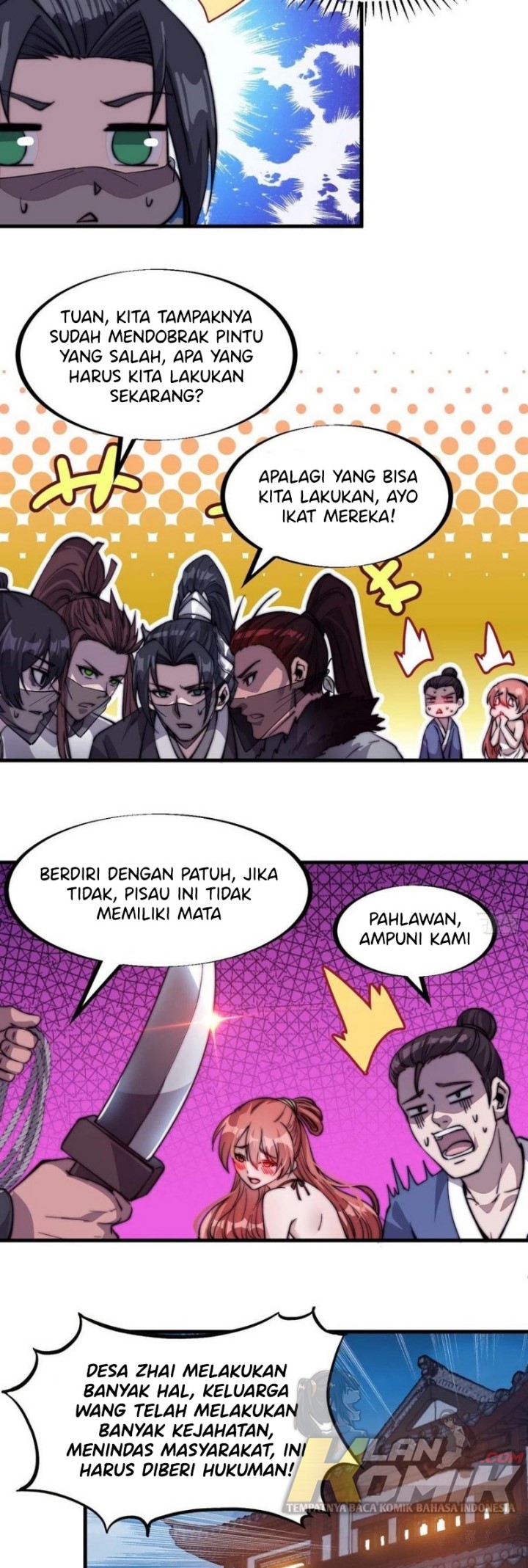 It Starts With A Mountain Chapter 70 Bahasa Indonesia