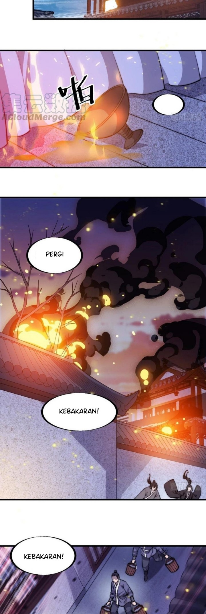 It Starts With A Mountain Chapter 70 Bahasa Indonesia