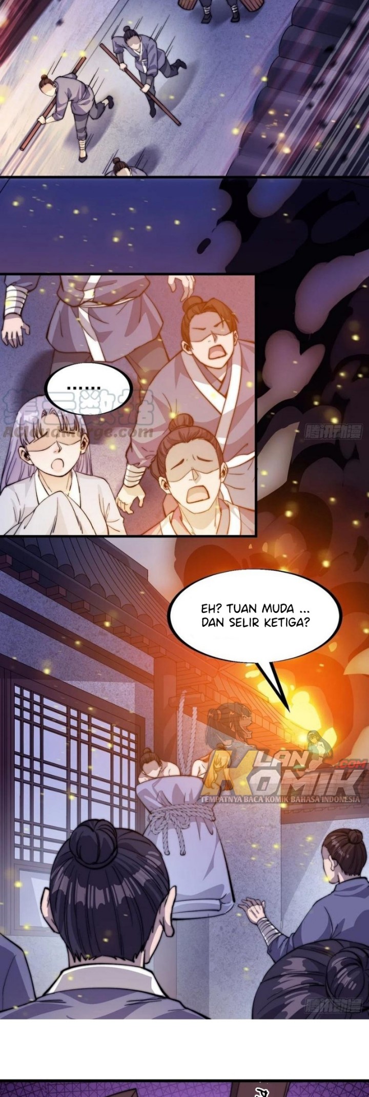 It Starts With A Mountain Chapter 70 Bahasa Indonesia