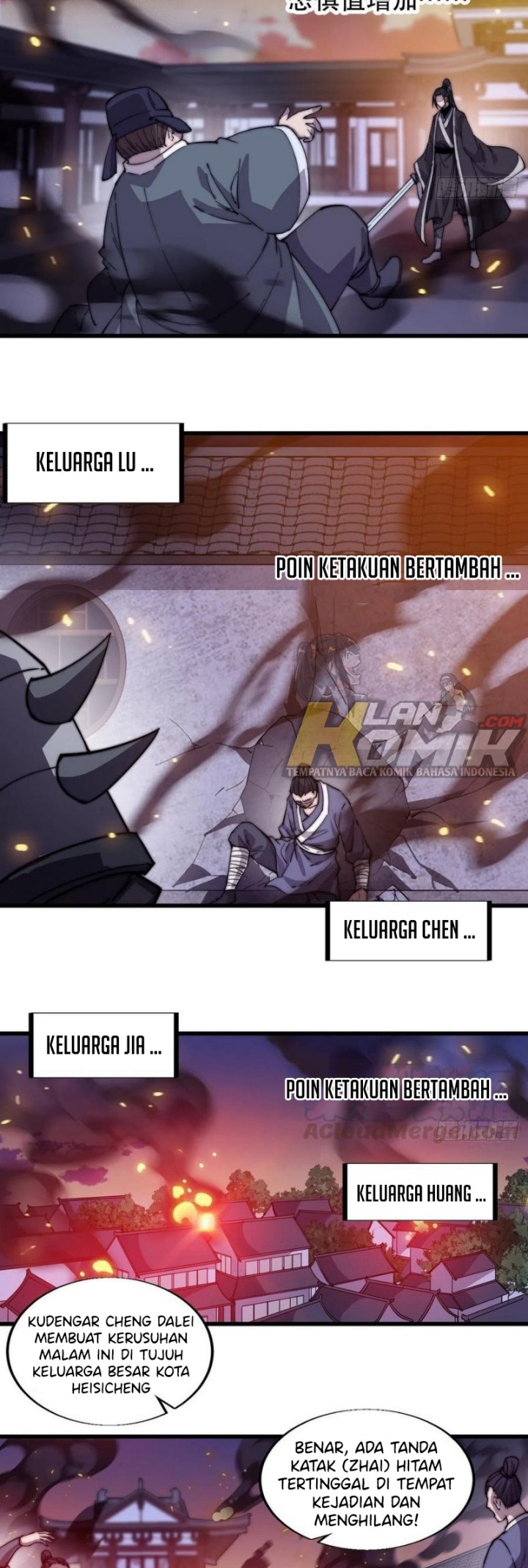 It Starts With A Mountain Chapter 70 Bahasa Indonesia