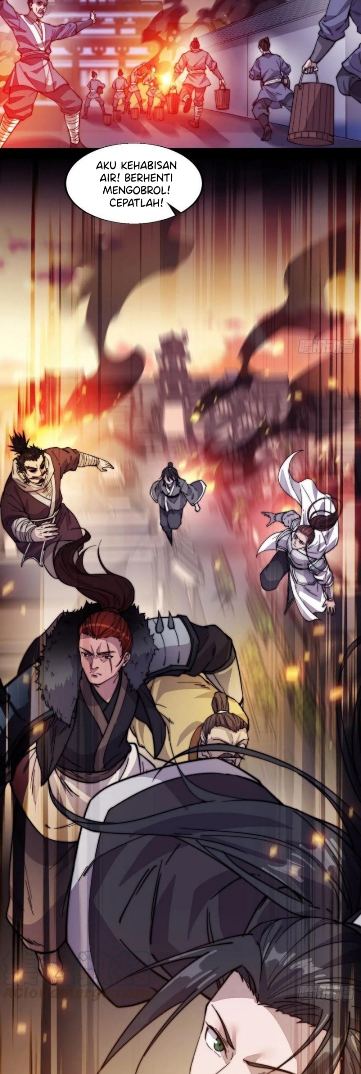 It Starts With A Mountain Chapter 70 Bahasa Indonesia