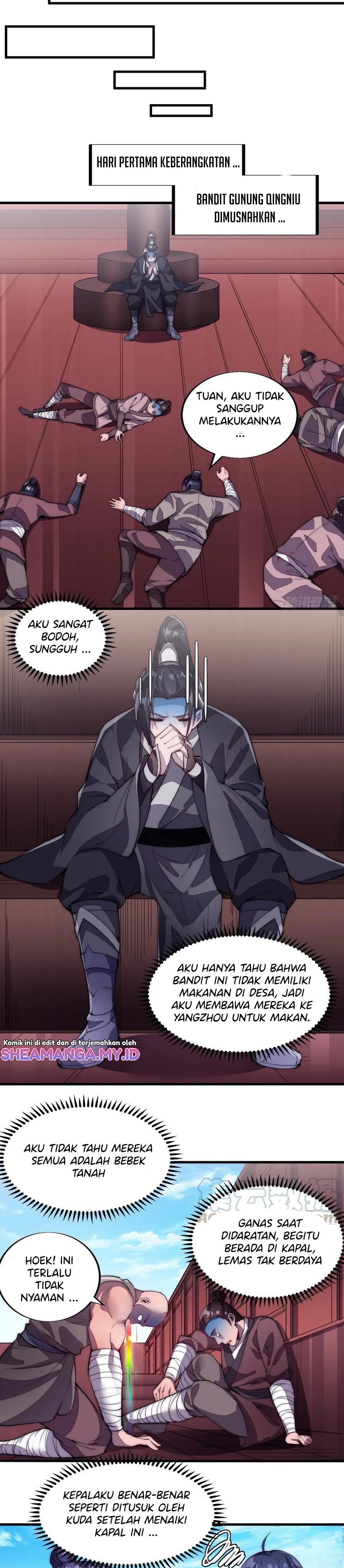 It Starts With A Mountain Chapter 85 Bahasa Indonesia