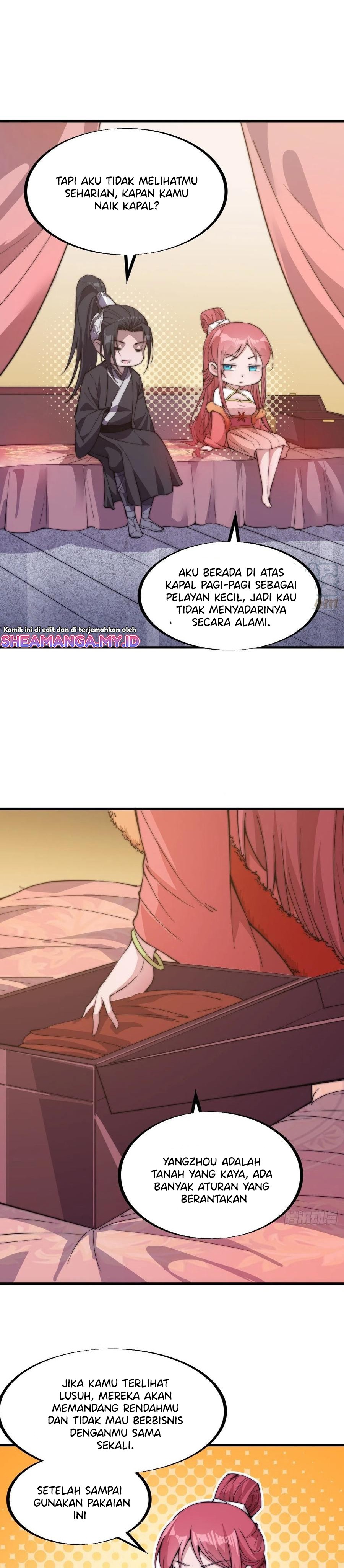 It Starts With A Mountain Chapter 85 Bahasa Indonesia