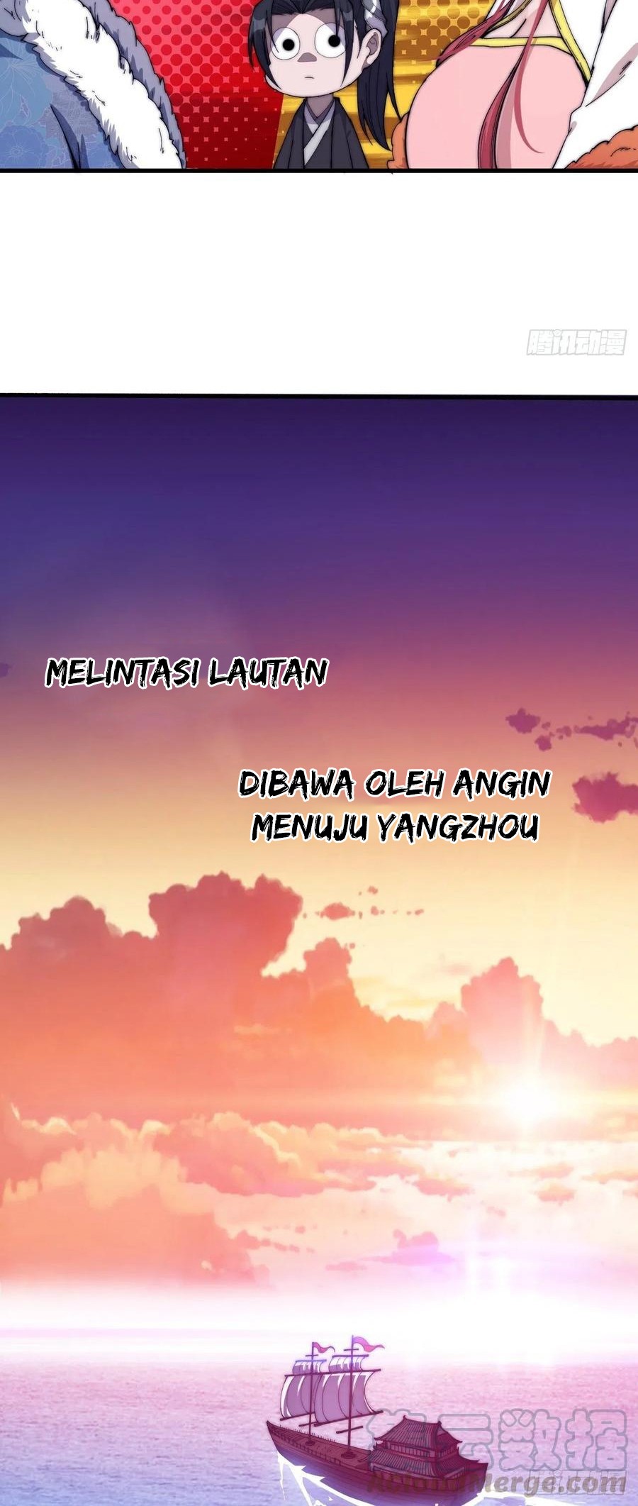 It Starts With A Mountain Chapter 85 Bahasa Indonesia
