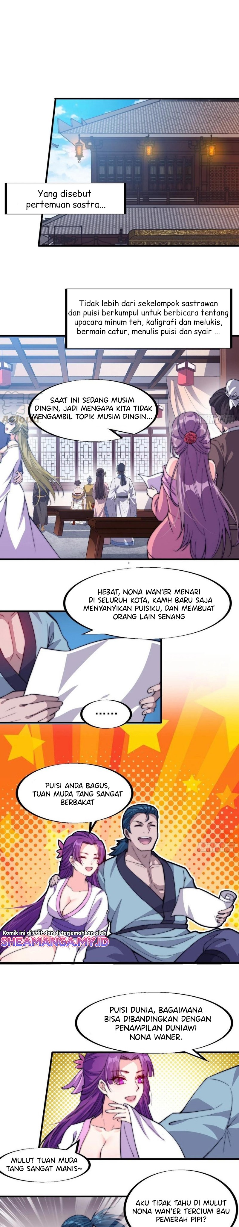 It Starts With A Mountain Chapter 89 Bahasa Indonesia