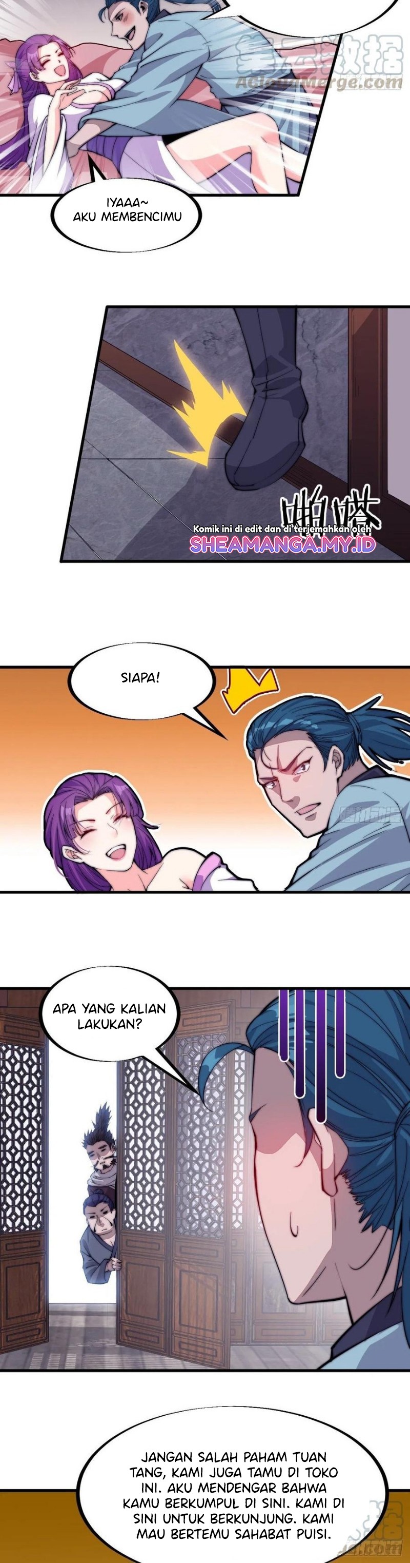 It Starts With A Mountain Chapter 89 Bahasa Indonesia