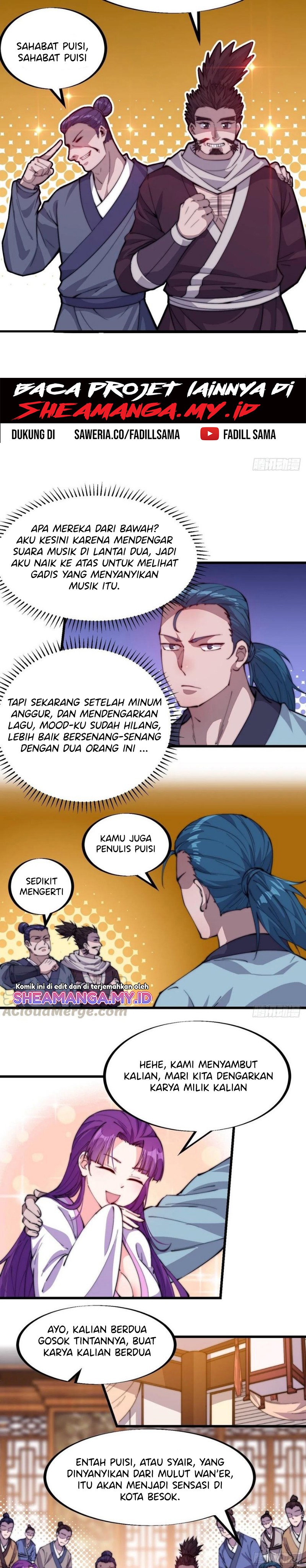 It Starts With A Mountain Chapter 89 Bahasa Indonesia