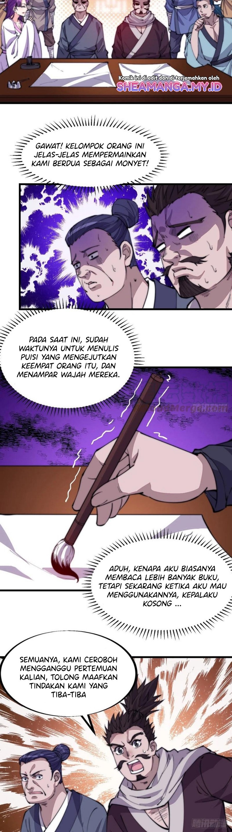 It Starts With A Mountain Chapter 89 Bahasa Indonesia