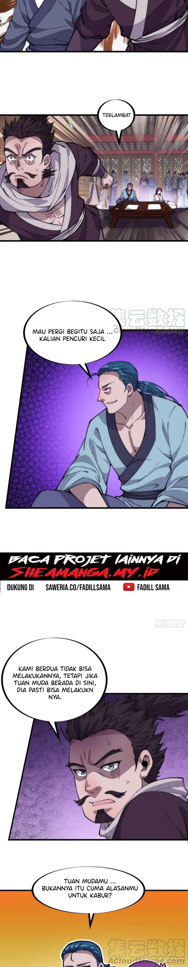 It Starts With A Mountain Chapter 89 Bahasa Indonesia