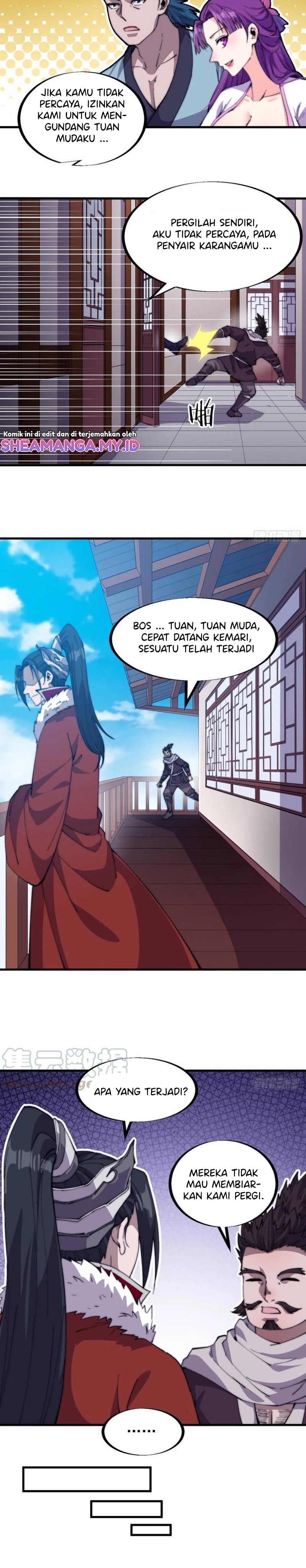 It Starts With A Mountain Chapter 89 Bahasa Indonesia