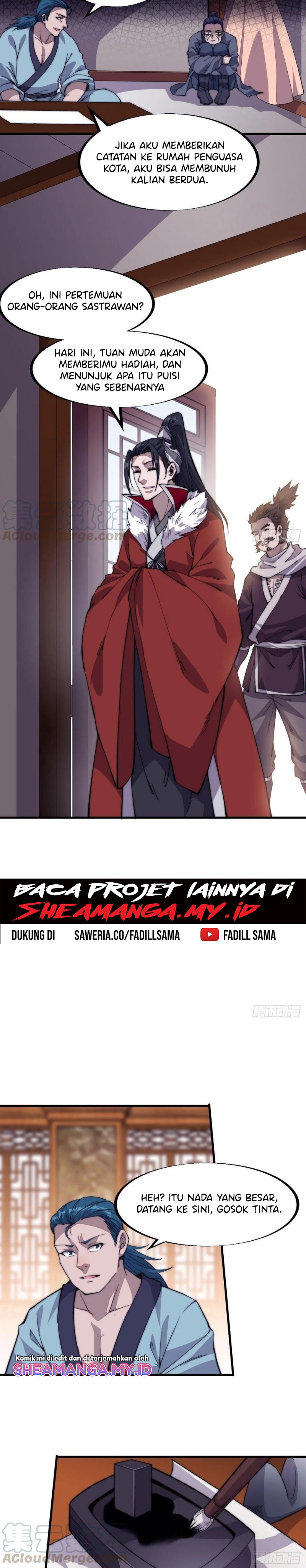 It Starts With A Mountain Chapter 89 Bahasa Indonesia