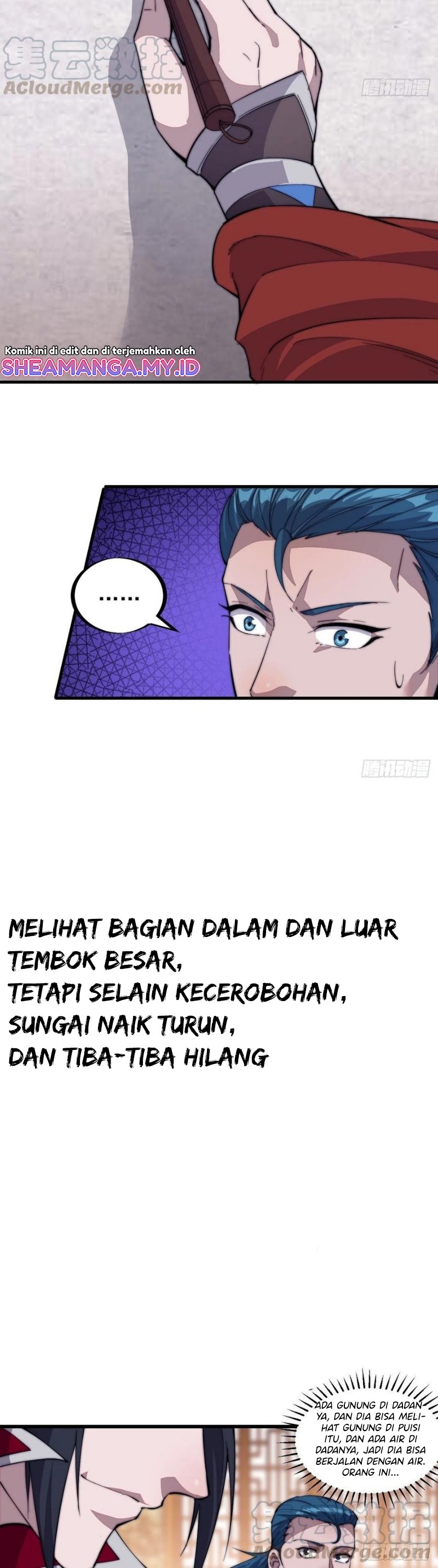 It Starts With A Mountain Chapter 89 Bahasa Indonesia