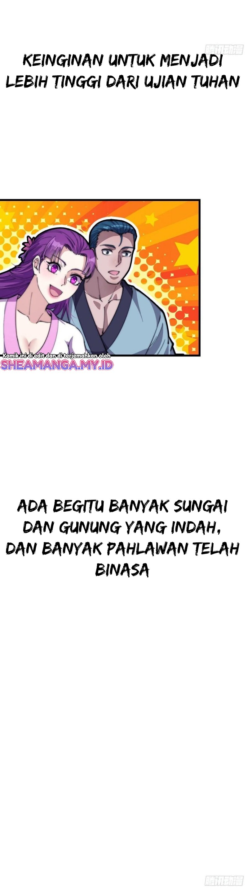 It Starts With A Mountain Chapter 89 Bahasa Indonesia