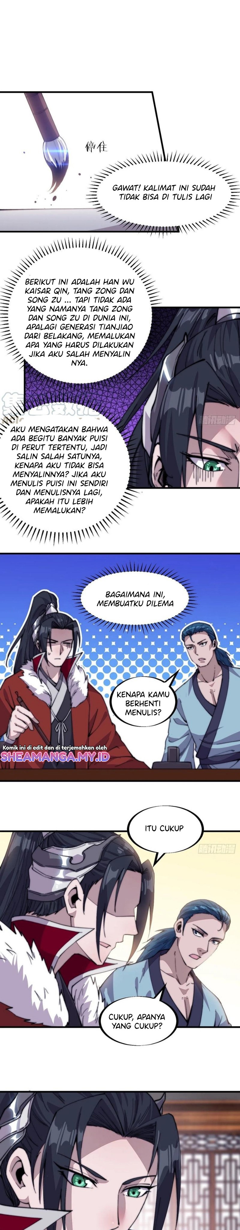 It Starts With A Mountain Chapter 89 Bahasa Indonesia